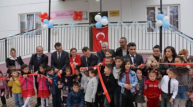 Doğaköy Anaokulu'nun açılışı yapıldı  