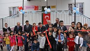 Doğaköy Anaokulu'nun açılışı yapıldı  