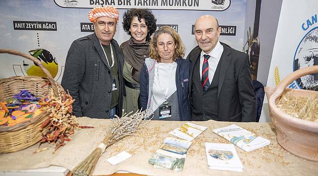 Dünya tarımının temsilcileri İzmir'de buluştu 