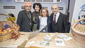 Dünya tarımının temsilcileri İzmir'de buluştu 