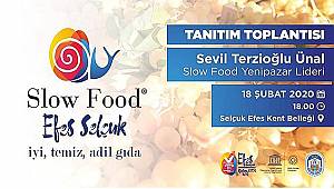 Efes Selçuk'ta Slow Food Hareketi Başlıyor 