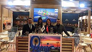 EMITT Fuarında Menderes'e yoğun ilgi