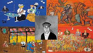 Fikret Mualla sergisi Folkart Gallery'de açılıyor  