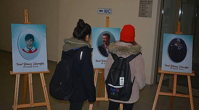 Fırat Çakıroğlu Ege Üniversitesi'nde anıldı 