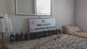 Foça'da Gri Civa Operasyonu