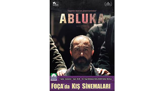 Foça'da Kış Sinemaları "ABLUKA" ile devam ediyor