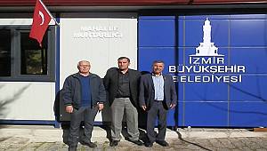 Foça'da muhtarlık hizmet binaları yenilendi