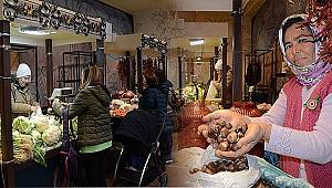 Foça Yeryüzü Pazarı, MaviBahçe Üretici Pazarı'nda...