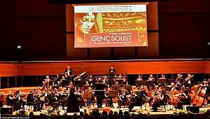 Genç Solist Yarışması'nda ödüller sahiplerini buldu 