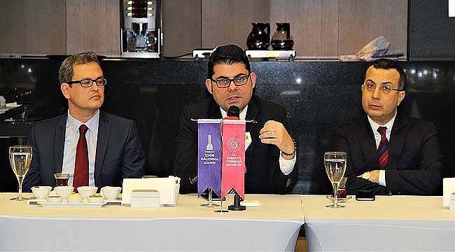 İZKA'dan sürdürülebilir ve kaliteli kalkınma planı