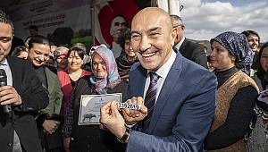 İzmir Büyükşehir'den manda yetiştiriciliğine destek 