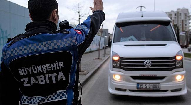 İzmir'de öğrenci servislerine denetim  