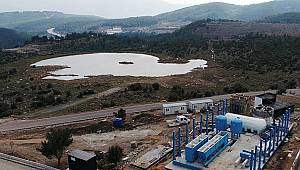 İzmir'e ikinci gölet arıtma tesisi