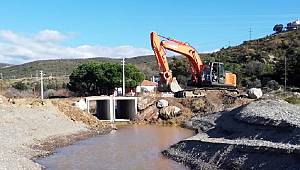 İZSU yedi derede taşkına karşı önlem alıyor 