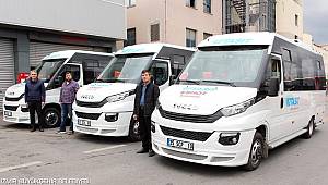 İZTAŞIT filosuna üç minibüs kattı  