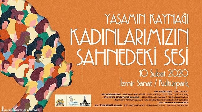 "Kadınlarımızın Sahnedeki Sesi" İzsanat'ta 