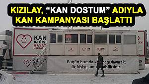 Kar ve soğuklar kan bağışını düşürdü 