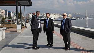 Karşıyaka'da 'deniz' için buluştular 