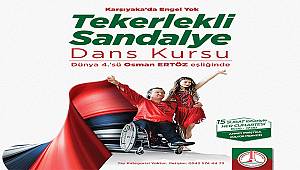 Karşıyaka'da engeller dansla aşılıyor!  