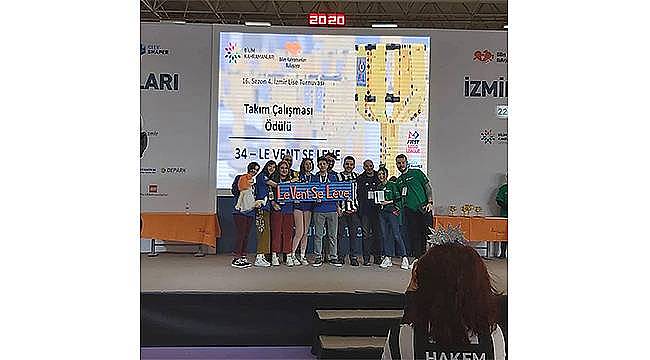 Karşıyaka'nın bilim kahramanları ulusal turnuvada! 