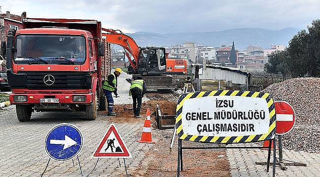 Kemalpaşa'da 73 milyon liralık altyapı yatırımı 