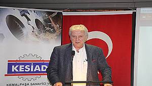 KESİAD üyelerine 2020 brifingi 