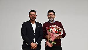 LEVENT GÜLTEKİN FOÇA'DA DEMOKRASİ VE MEMLEKET HALLERİNİ ANLATTI 