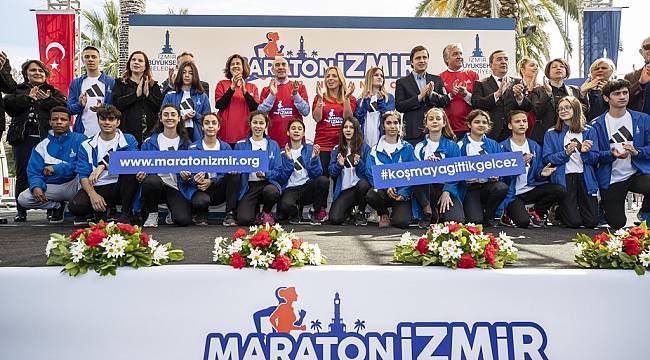 Maraton İzmir için geri sayım başladı  