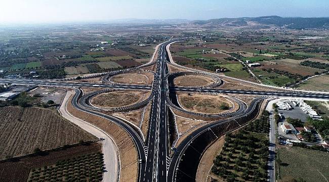 Menemen Aliağa Çandarlı Otoyolu Cumhurbaşkanı Erdoğan Tarafından Açılıyor 