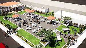 NARLIDERE SAHİLİNDE 'ÇAY BAHÇESİ' MÜJDESİ 