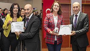 Ödemişli 98 kadın meslek sahibi oldu 