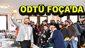 ODTÜ'den Foça mesaisi!  