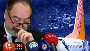 Pegasus Hava Yolları'ndan kaza açıklaması 