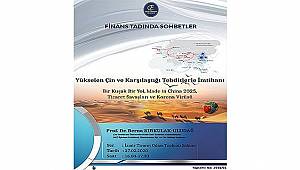 Prof. Uludağ'dan "Ticaret Savaşları ve Korona Virüsü" sunumu