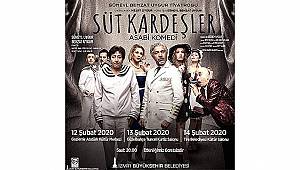 "Süt Kardeşler" İzmir'de