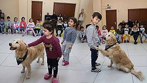 Tarçın, Ego ve Müdür, çocuklarla buluşuyor 