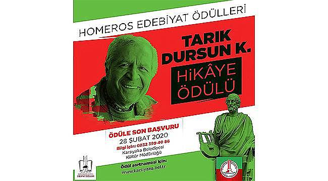 Tarık Dursun K. anısına anlamlı ödül   