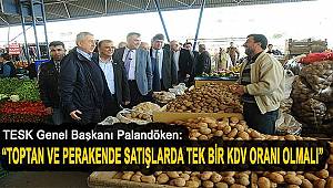 Temel gıda ürünlerinde KDV yüzde 1'e düşürülmeli