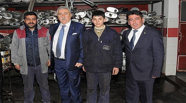 TESK Genel Başkanı Palandöken: Her ile meslek lisesi ekonomiye yatırımdır  