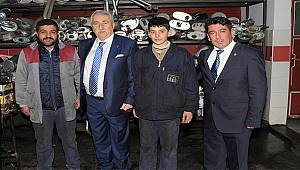 TESK Genel Başkanı Palandöken: Her ile meslek lisesi ekonomiye yatırımdır