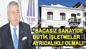 TESK Genel Başkanı Palandöken: Turizm vergileri küçük işletmelerden alınmamalı 