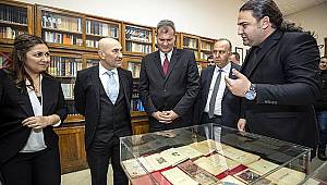 Tire Kent Arşivi Merkezi açıldı 