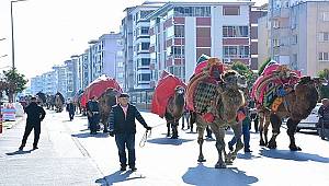 Torbalı Deve Güreşi Festivali Kortejle Başladı 