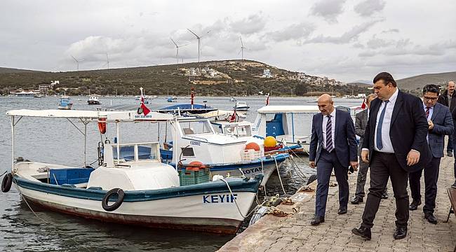 Tunç Soyer Efes Selçuk ve Seferihisar'ı ziyaret etti 