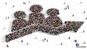 Türkiye nüfusu 83 milyonun üzerine çıktı; kilometrekareye 108 kişi düştü 