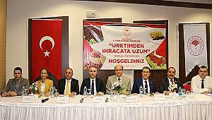 Üzüm ihracatçısı ve üreticisi omuz omuza 