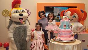 Volkan & Zeynep Demirel'in kızı Yade 6. yaşını kutladı  