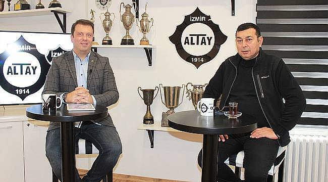 Ahmet Taşpınar: Altay Süper Lig Yolunda 