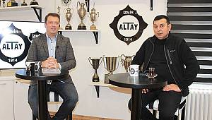 Ahmet Taşpınar: Altay Süper Lig Yolunda