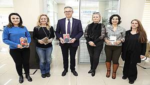 Başkan Arda'dan en anlamlı armağan 